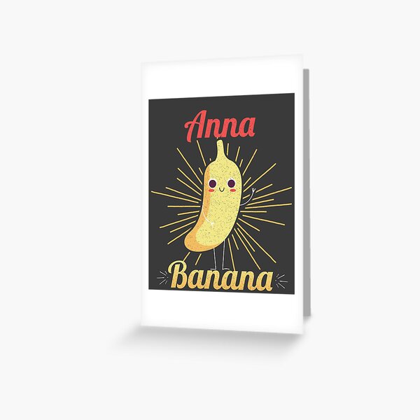 Item preview, Anna Banana designed and sold by Wuselsusel.