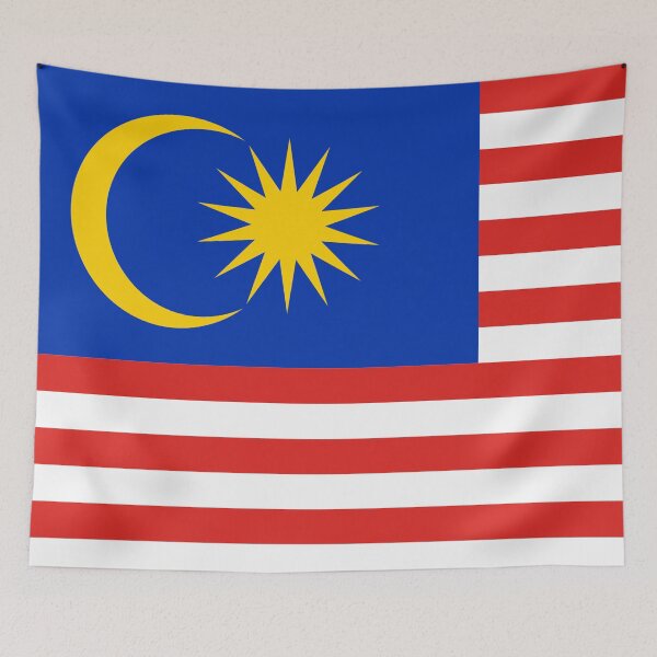 Item preview, Malaysia Flag designed and sold by YaelleDark.