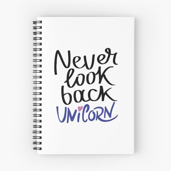 Item preview, Never Look Back Unicorn designed and sold by ProjectX23.