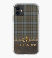 TARTAN LEATHER OUTLANDER iPhone Case