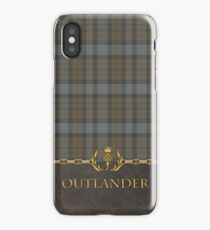 TARTAN LEATHER OUTLANDER iPhone Case