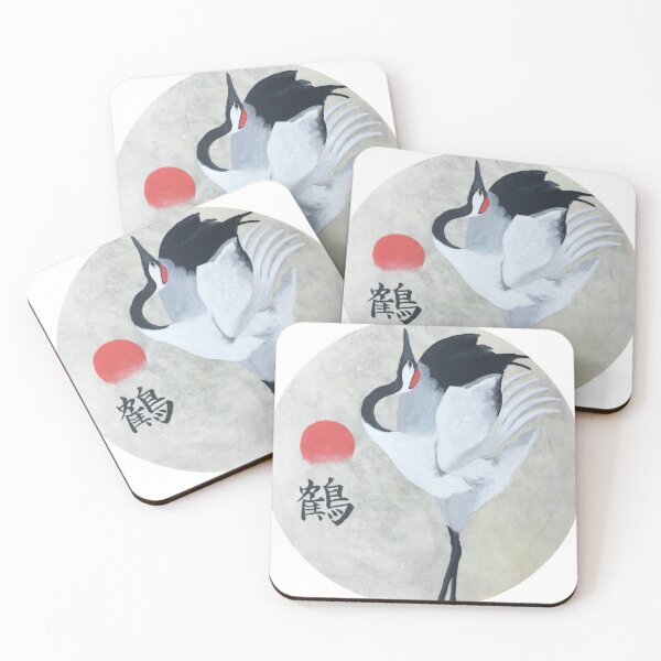 Item preview, Japanese Crane designed and sold by Nic Phillips Sacred Art.