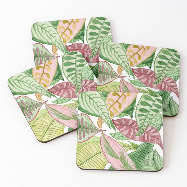 Item preview, Watercolor Tropical Leaves designed and sold by MarinaSotiriou.
