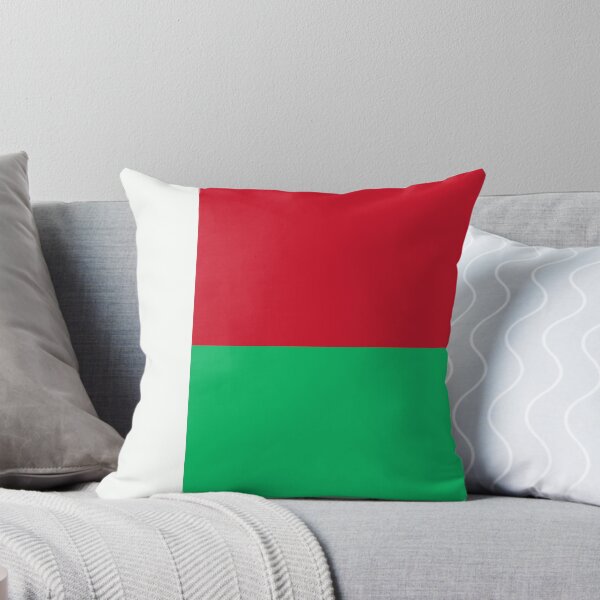 Item preview, Madagascar Flag designed and sold by YaelleDark.