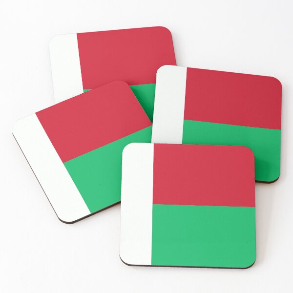 Item preview, Madagascar Flag designed and sold by YaelleDark.