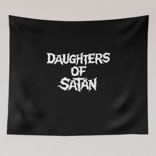 Item preview, Daughters of Satan black designed and sold by ScrambledBrain.