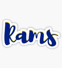 Rams Sticker