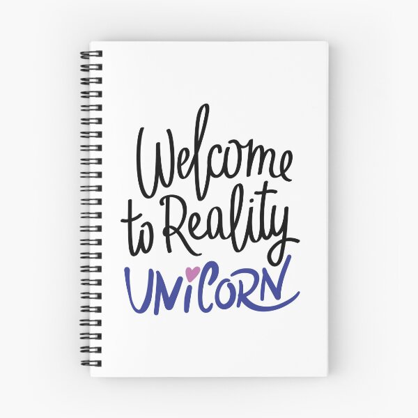 Item preview, Welcome to Reality Unicorn designed and sold by ProjectX23.