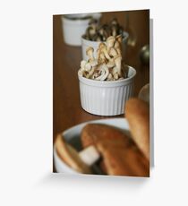 mushrooms_mix Greeting Card