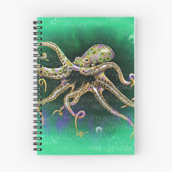 Item preview, Octopus Rising designed and sold by Heidi Bennett.