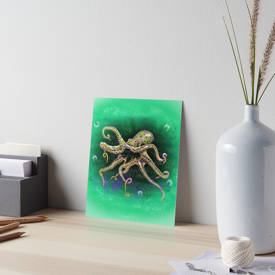 Item preview, Art Board Print designed and sold by Seaprite.