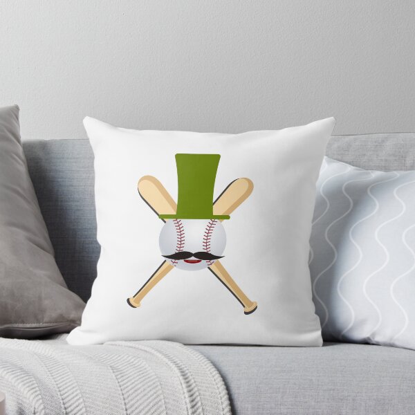 Item preview, Baseball with Hat - Hipster - Baseball Fan designed and sold by ViVedX.