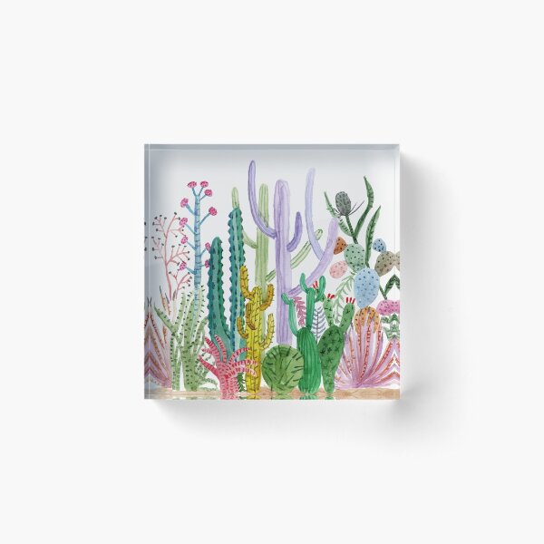 Item preview, Watercolor Cacti designed and sold by MarinaSotiriou.