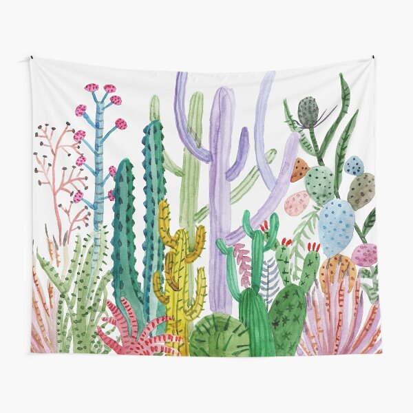 Lucy's Room Cactus Bamboo Pillow