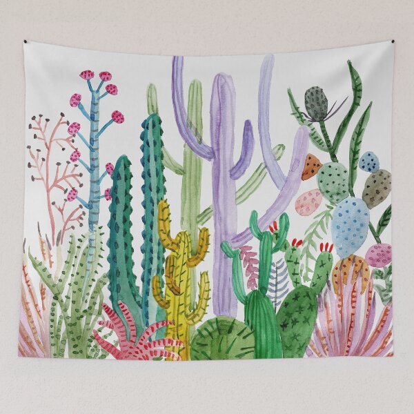 Item preview, Watercolor Cacti designed and sold by MarinaSotiriou.