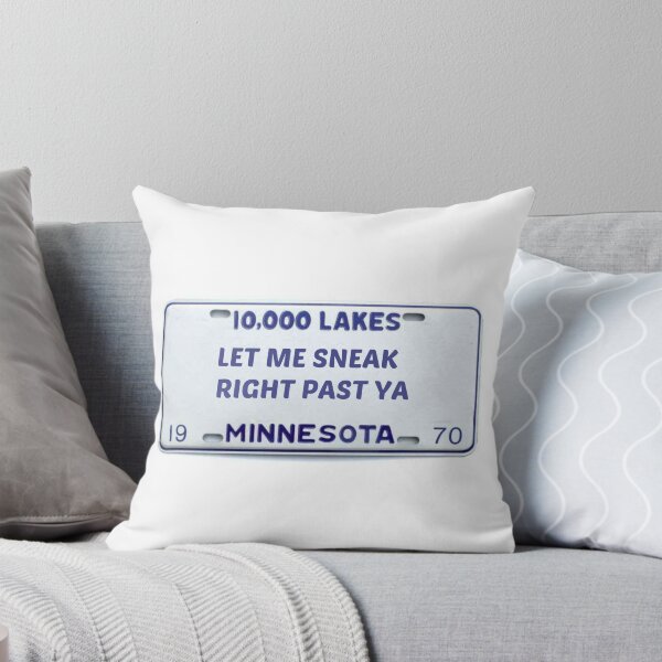 Item preview, Minnesota: Let me sneak right past ya designed and sold by emilywerfel.