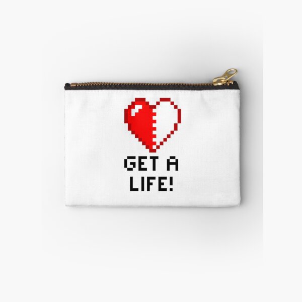 Item preview, Get a Life! - White Edition designed and sold by Fix-it-Fran.