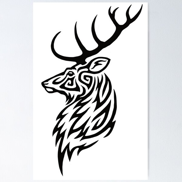 Tattoo uploaded by Tessa • #deer #antlers #jewels #flowers #dotwork #pretty  #blackdots #blacklines • Tattoodo