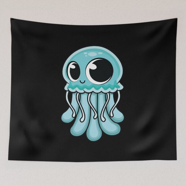 Item preview, Cute Baby Jellyfish - Aquatic Animal Lover designed and sold by PrintPress.