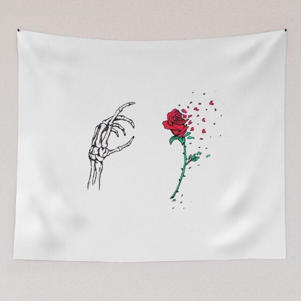 Item preview, // reaching out // designed and sold by Rose Walker.