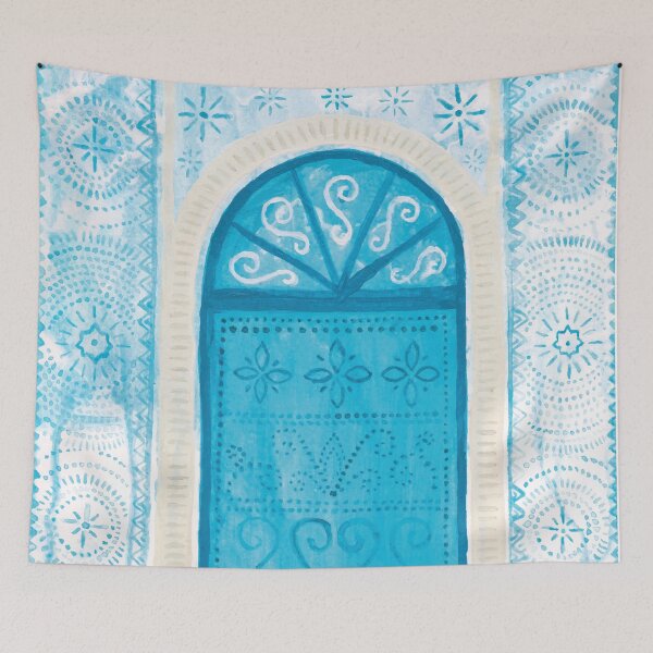 Item preview, Door to Essaouira designed and sold by Carolin Bentbib.