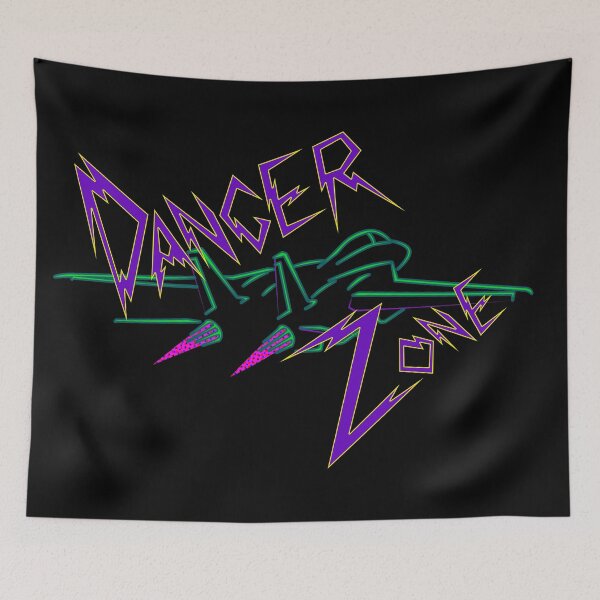 Item preview, Danger Zone designed and sold by riffraffmakes.