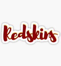 Redskins Sticker