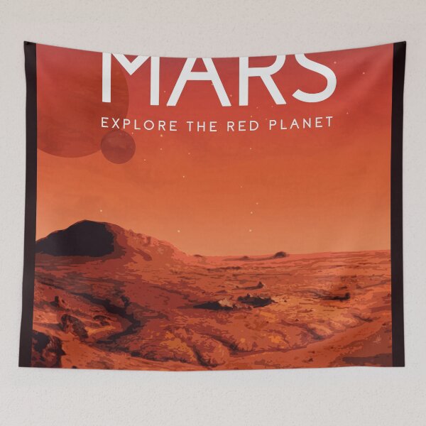 Item preview, Explore Mars designed and sold by Mercury Club.