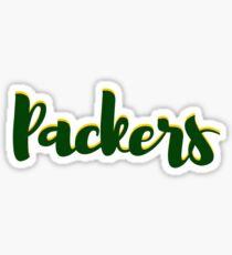 Packers Sticker