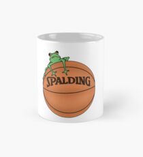 Basketball Frog Classic Mug