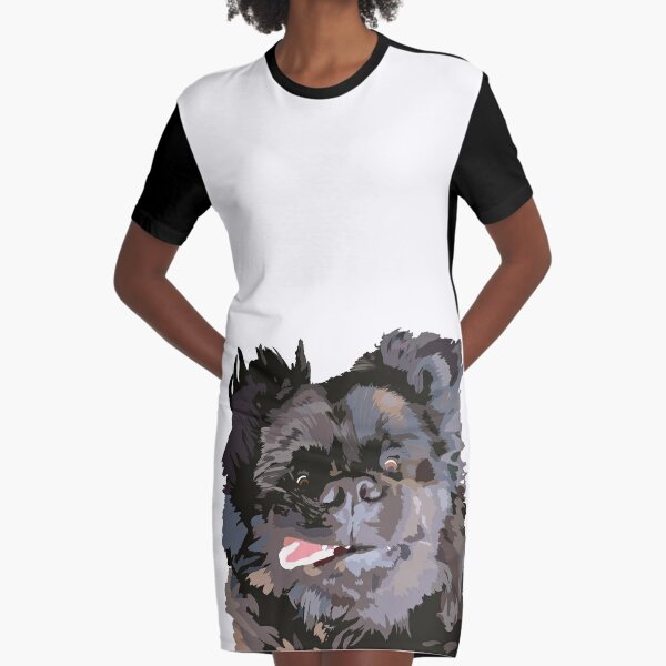 Bert the good boy.  Graphic T-Shirt Dress