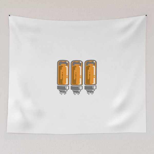 Item preview, Vacuum Tube Graphics designed and sold by SerifsWhiskey.