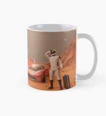 Traveling Starman Mug