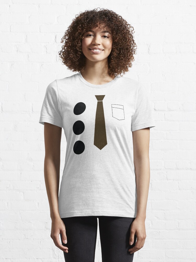 Three Hole Punch Paper Costume T-Shirt