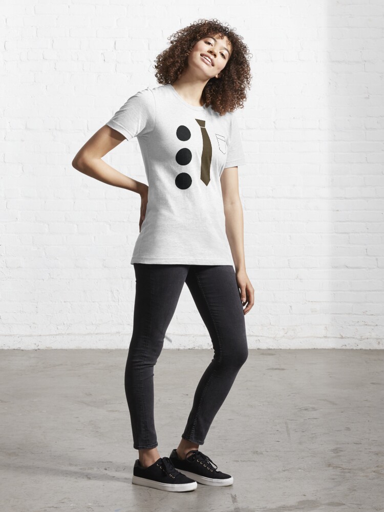 Three Hole Punch Paper Costume T-Shirt