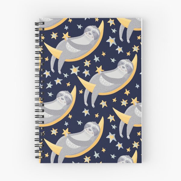 Item preview, Sloth sleeping on the moon. designed and sold by Red-Ink.
