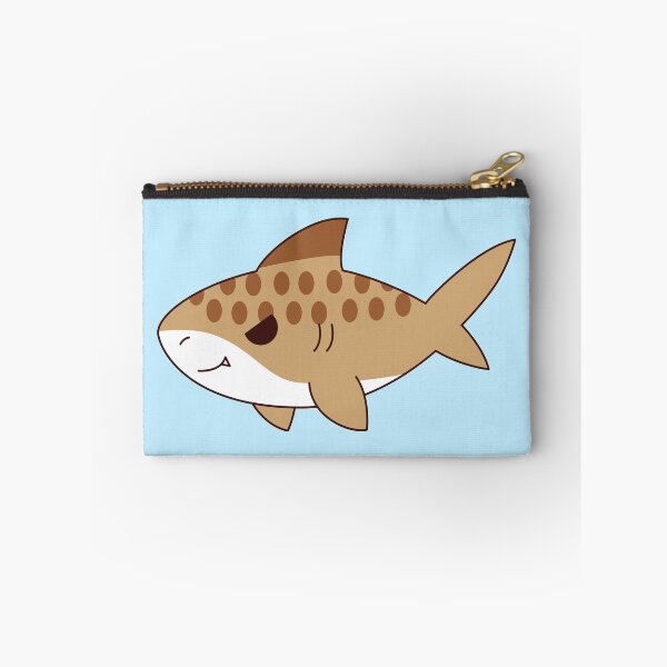 Item preview, kawaii tiger shark designed and sold by kittybox.