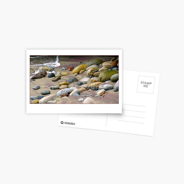 stones (card) Postcard