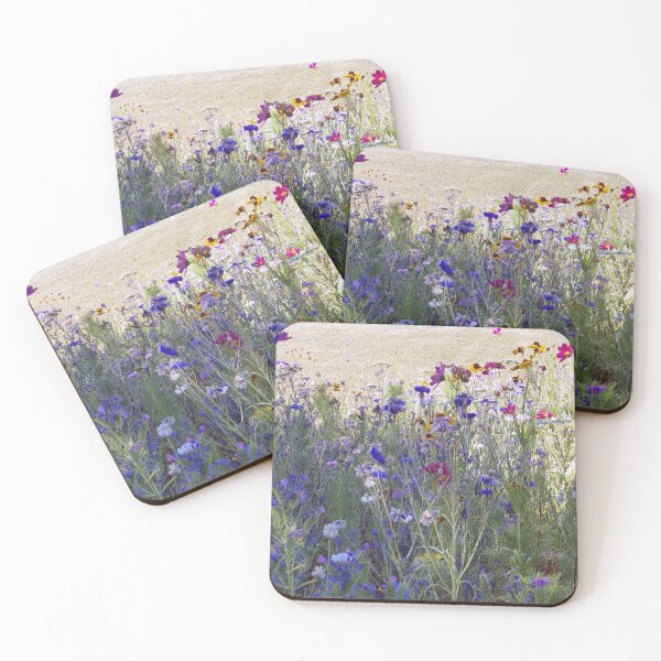 Item preview, Flowers Go Wild in Wimbledon 11 - a field of wildflowers designed and sold by ellenhenry.