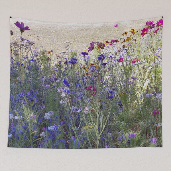 Item preview, Flowers Go Wild in Wimbledon 11 - a field of wildflowers designed and sold by ellenhenry.