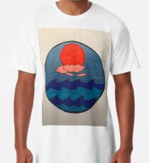 Saturated Sunset Long T-Shirt
