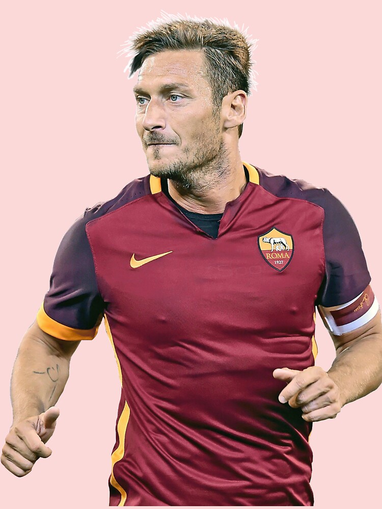 Francesco Totti 10 Kids T-Shirt for Sale by Webbed Toe Design's