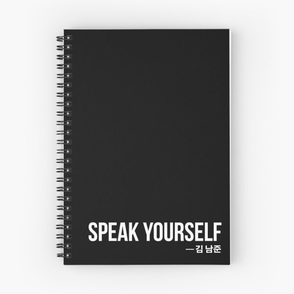 Item preview, SPEAK YOURSELF (BTS) designed and sold by brnpch.