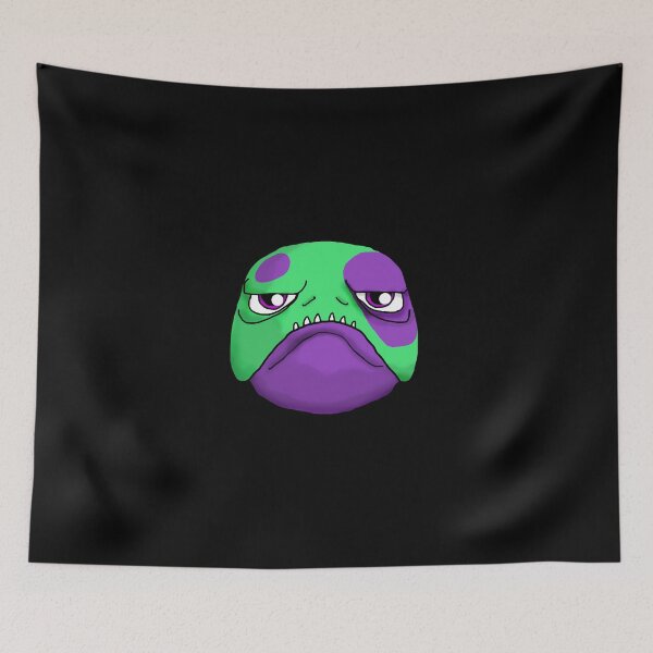 Item preview, GlowToad (Green & Purple) designed and sold by JStuartArt.