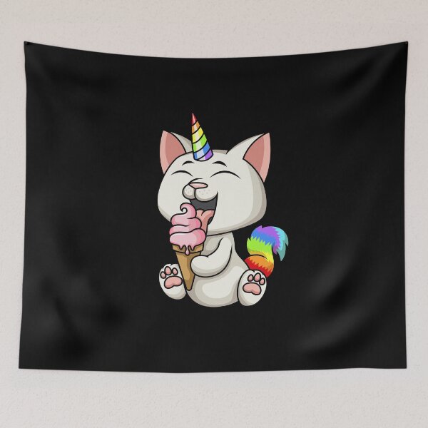 Item preview, Cat Unicorn Caticorn Gift - Fantasy Magical Kitten designed and sold by PrintPress.