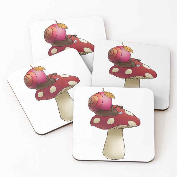 Item preview, Juxera Autumn Mushroom Pride Snail designed and sold by PrideSnails.
