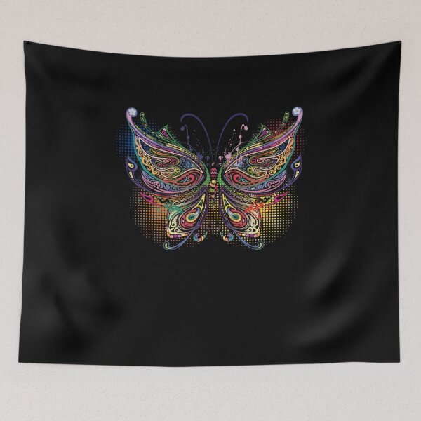 Item preview, Colorful Butterfly - Beautiful Mosaic Art Picture designed and sold by PrintPress.