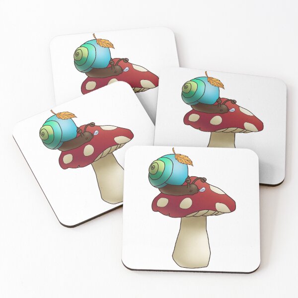 Item preview, Proxvir Autumn Mushroom Pride Snail designed and sold by PrideSnails.