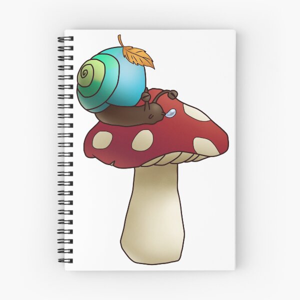Item preview, Proxvir Autumn Mushroom Pride Snail designed and sold by PrideSnails.