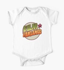 Film Fandango Logo - CLASSIC One Piece - Short Sleeve